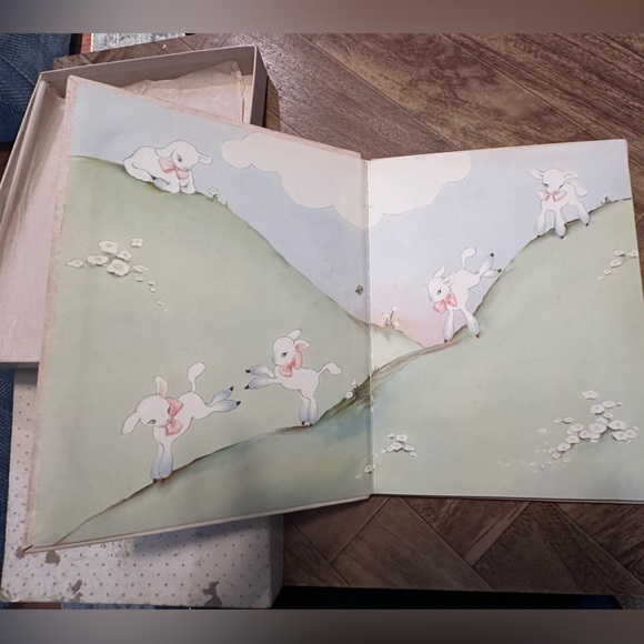 Lucile Patteson / BABY BOOK PRECIOUS MOMENTS OF BABY DAYS 1939 - Picture 4 of 6